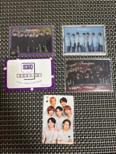 Travis Japan グッズ　トレカ　ステッカー　カード　セット