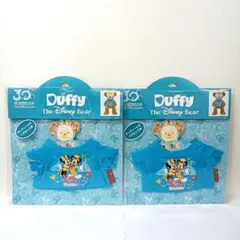 ディズニーリゾート　30周年ザ・ハピネス・イヤー　ダッフィーコスチューム　２点