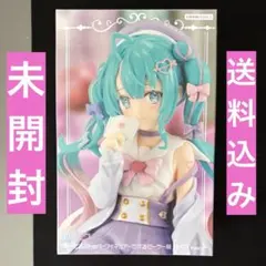 初音ミク　ぬーどるストッパーフィギュア　恋するセーラー服 パープル　ver.