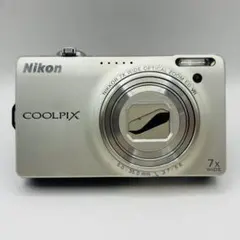 Nikon COOLPIX S3500 シルバー コンデジ デジカメ 動作確認済 - メルカリ