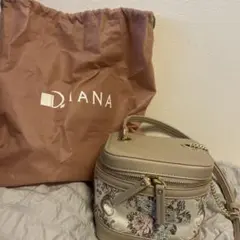 美品】ダイアナ DIANA 絵画シリーズ モネ 2way ミニ ボストンバッグ
