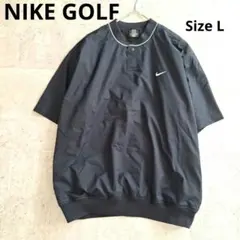 ナイキ NIKE ゴルフ プルオーバー ピステ 刺繍ロゴ ナイロンジャケット L
