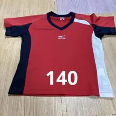 Mizuno 赤 野球アンダーシャツ　 140サイズ