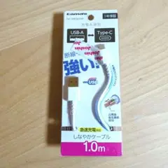 USB-A to Type-C ケーブル 1.0m 10W