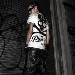 PHILIPP PLEIN スカル ポロシャツ　y2k swag ロックのサムネイル