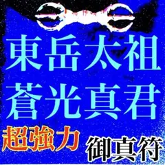 安泰に導く秘符(安寧 幸運 幸福 安心 災難除け 護符 霊符 呪符 御札 御