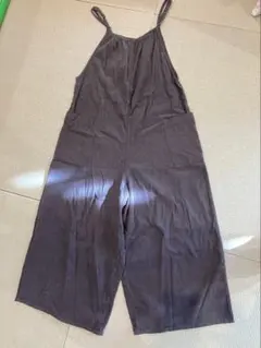 Samansa Mos2 サロペット オールインワン F