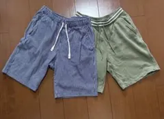 UNIQLOハーフパンツ 2枚セットのサムネイル