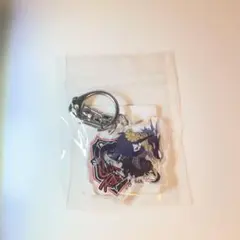 【未開封品】Vanilla DMMスクラッチ 2連アクリルキーホルダー