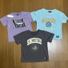 【新品・未使用】男の子 Tシャツ 120 3点 セット GrinLab 他