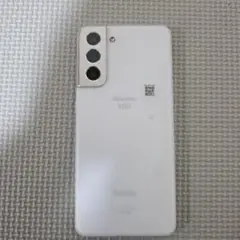 Samsung Galaxy S21 5G docomo ホワイト SIM解除済