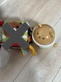 コンビ　しましまぐるぐる　ベビー　おもちゃのサムネイル