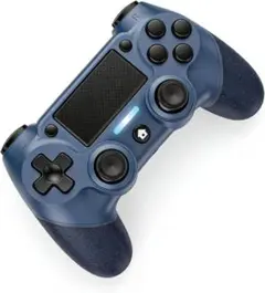 P4対応 ワイヤレスコントローラー 無線 ターボ連射 振動機能 日本語説明書付き