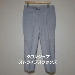 タロンジップストライプスラックスのサムネイル