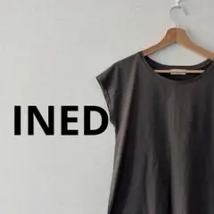 INEDイネド／半袖カットソー プルオーバー　Tシャツのサムネイル