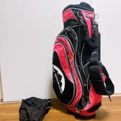 SUN MOUNTAIN H2NOキャディバッグブラック蛍光イエロー 希少カラー