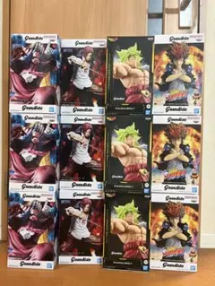 新品・未開封】 最新 プライズフィギュア 9体セット glandista - メルカリ