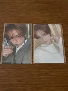 TWS playhard トレカ ギョンミン①