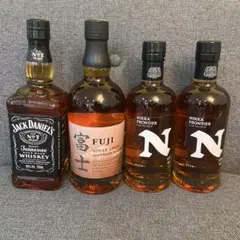 【大幅お値下げ中】NIKKA FRONTIER ウイスキー 4本セット 超大幅お値下げ中】NIKKA FRONTIER ウイスキー 4本セット - メルカリ