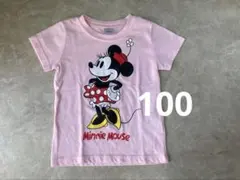 西松屋　ミニーTシャツ 100のサムネイル