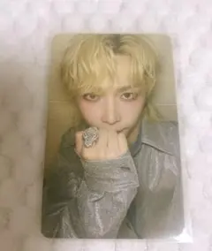 &TEAM showcase ショーケース トレカ ニコラス BTL