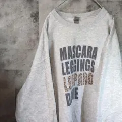 スウェットトレーナーグレーL　A17,34