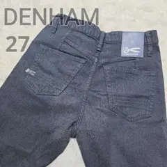 未使用級☆DENHAM CROP カンディアーニ社製 クロップド デニム W27のサムネイル