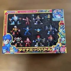 ロックマン6 キャラフルワールド　ダイナミックバトルフィギュア
