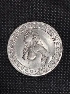 2026年最新】1 1881 銀貨の人気アイテム - メルカリ