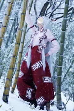 東方Project　藤原妹紅　コスプレ衣装