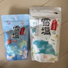 沖縄限定！雪塩セット（こつぶ & パウダー）のサムネイル