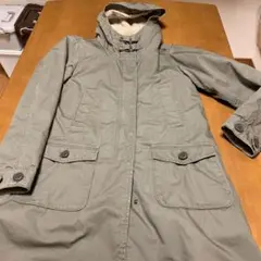 ボア モッズコート