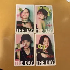 ボディメンテ×HANA　トレカ　KOHARU NAOKO CHIKA JISOO