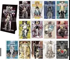 DEATHNOTE展限定 フレーム付きポストカードセット 全13種