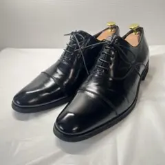 未使用品 マレリー 75343 ストレートチップ 内羽根 黒 23cm 3E - メルカリ