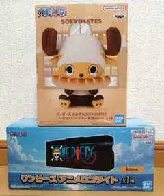 フィギュア ワンピース SOFVIMATES チョッパー アニメロゴライト