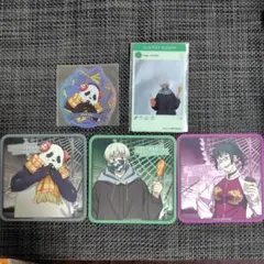 呪術廻戦×よこはまコスモワールド 真希 棘 パンダ コースター 他2点