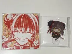 東京エイリアンズ 明明 コースター アクキー