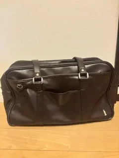 EASTBOY スクバ スクールバッグ ブラウン ベージュロゴ