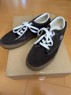 VANS コーデュロイ スニーカー ブラウン