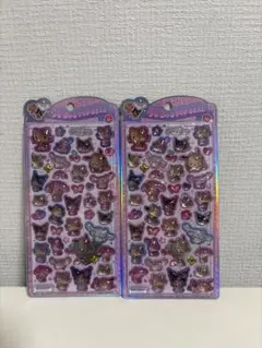 【正規品】うるちゅるポップシール　サンリオ　日焼けキティ