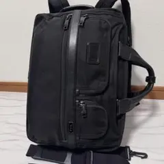 トゥミ アルファ2 3way ビジネスバッグ リュック ブリーフ ブラック PC