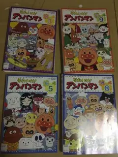 それいけ！アンパンマン2019 1ー12巻 DVD 全巻 - メルカリ