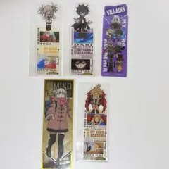 ヒロアカ トガヒミコ 死柄木弔 荼毘 ホークス ブックマーク レア