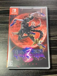 ベヨネッタ3 通常版　switch