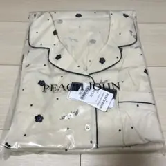 PEACH JOHN×MARY QUANT デイジーレースシャツパジャマ