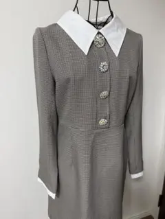 リリーブラウン♡超美品♡膝丈ワンピース