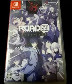 ＲＯＡＤ５９－新時代任侠特区－摩天楼モノクロ抗争Ｓｗｉｔｃｈソフト　大特価価格
