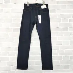 【新品未使用】UNIQLO/ユニクロ +J セルビッジストレートジーンズ 26