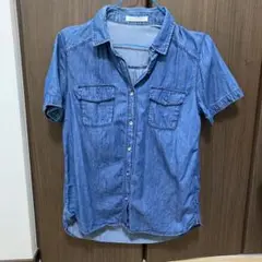 ローリーズファーム　デニムシャツ